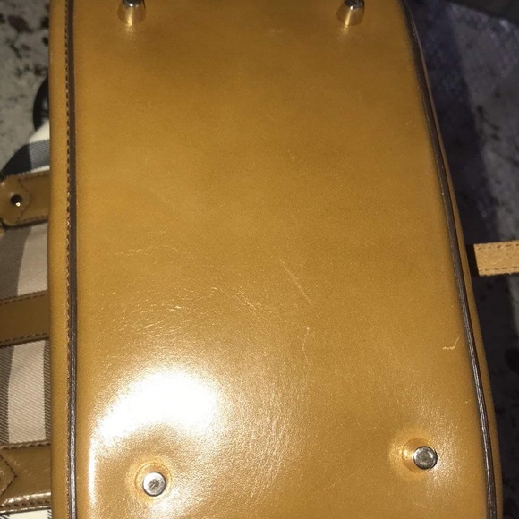 Burberry satchel AUTHENTIC